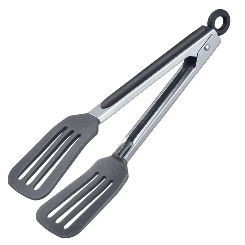 Angebot Bratzange 26,5 cm, Edelstahl-Silikon
